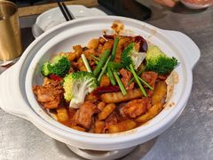 -探鱼·鲜青椒爽麻烤鱼(天一广场店)