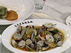 姜葱炒美贝-长平老姿娘夜粥(平东一街店)