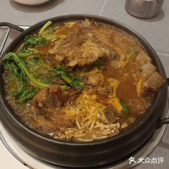 马厂洞脊骨土豆汤