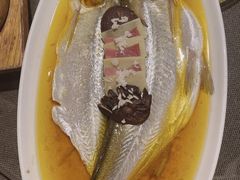 雪菜半汤鲜黄鱼-竹里馆 ·茶食(奥体店)