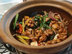 啫啫生肠-勝記酒家·37年老字号·经典粤菜(荔枝公园店)