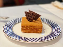 俄式蜂蜜蛋糕-哈拉硕俄式西餐