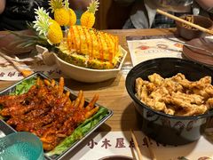 -恩你小木屋·韩式料理(假日广场店)