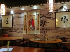 大堂-清心素食自助餐厅(夫子庙店)