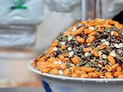 -清真马乐贝腊牛肉蛋黄菜夹馍(马蓉洒金桥店)