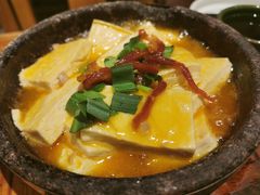 咕嘟肉沫包浆豆腐-云海肴·汽锅鸡·云南菜(美罗城店)