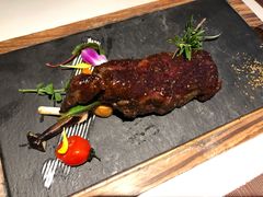BBQ酱烧厚切牛扒-1874融合西厨·观景餐厅(保利店)