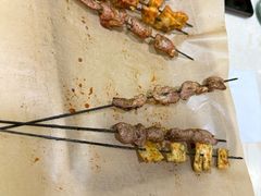 -尕有炕锅烤羊肉
