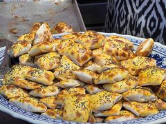 疏勒烤包子-沙州食驿·非遗小吃夜市