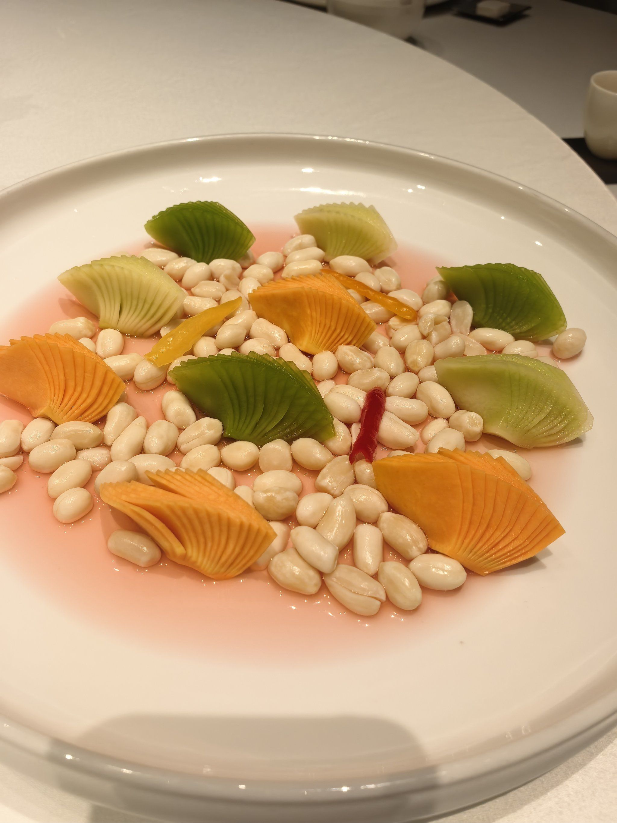 一个凉菜都这么精美哦!