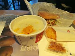 咸蛋黄鸡丝粥组合-麦当劳(南京路2店)