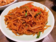 凉拌肚丝-局气烤鸭·北京菜(前门店)