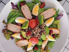 黎麦牛油果鸡肉沙拉-LouisTime路易时光(蕴川路店)