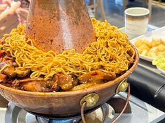 -椒椒铜炉火锅鸡(天马店)