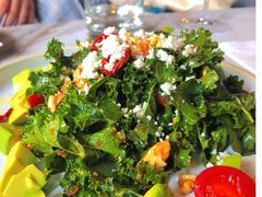 羽衣甘蓝沙拉-the rug 飞毯 (朝阳公园店)