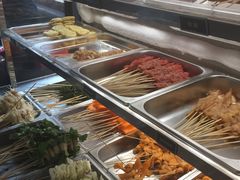 自助取餐区-张正麻辣串(宿州路店)