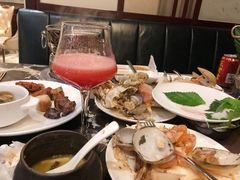 -鸿腾国际大酒店-海鲜姿造海鲜烤肉自助餐