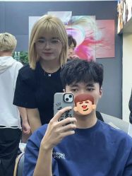 -藤野造型专业烫染接发