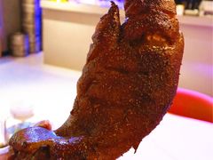 秘制烤猪手-96农蝎虾(江桥老街店)