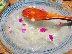 蜂蜜桂花凉粉-静一餐厅·湖北菜(前门店)
