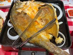 葱香烤鱼-西贝(金桥店)