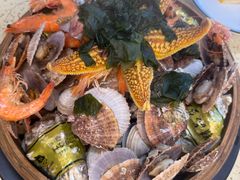 -船梆煮•蒸汽海鲜·炉火烤肉(五四广场店)