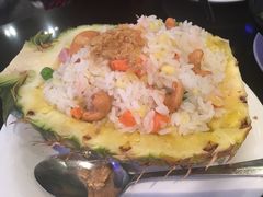 菠萝炒饭-鹿港小镇(中关村店)