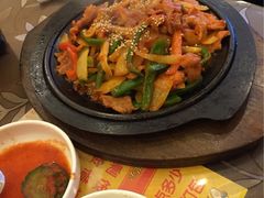 iphone_upload_pic-小公洞韩式豆腐村&Q饮品铺