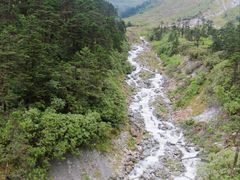 -海螺沟风景区