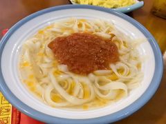 柿子刀削面-五台山大锅饭