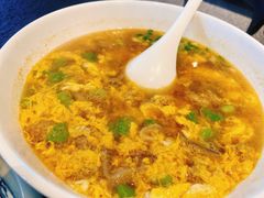 蚕豆米毛圆汤-金锅小厨(乐活街店)