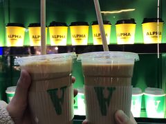 -ALPHA COFFEE阿尔法咖啡(虹泉路店)