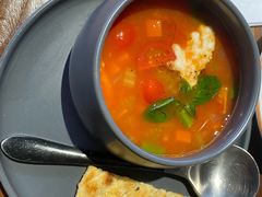 蔬菜汤-ALLORA意大利餐厅(丰盛里店)