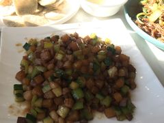 五花肉炒三丁-巢香扣肉馆