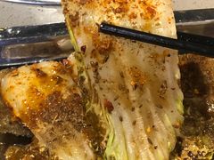 铁板娃娃菜-百味源炭火烤翅 ·夜市大排档(酒仙桥店)