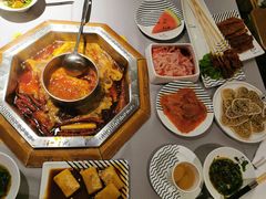 -蜀九香火锅(九眼桥店)