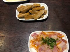 萝卜泡菜-牛店牛肉面