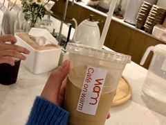 桂花拿铁-Cafe on warm(丹霞店)
