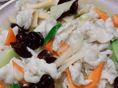 溜河豚鱼片-天正河鲀·河豚亭(大连店)