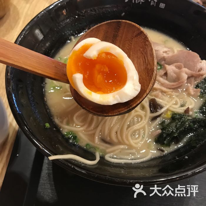 一品豚骨日式拉面(万象城店)溏心蛋图片 - 第194张