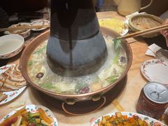 -清真·老门框爆肚涮肉·中华老字号(丰管路店)
