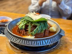 -喇喇排骨火锅·传统韩式脊骨汤(望京西园总店)