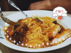 猪软骨咖喱蛋包饭-CoCo壱番屋