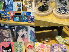 -郑在DIY·潮玩银饰绘画手作(中央大道旗舰店)