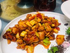 招牌宫保鸡丁-后海16号·北京私房菜