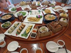 -东江渔村·古典园林·30年粤菜老字号(太和店)