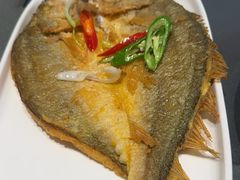 香煎黄鱼-海鲜e族(马王堆店)