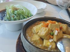 斑斓海胆豆腐-不仔客海鲜·烧烤·270度海景餐厅(大东海店)
