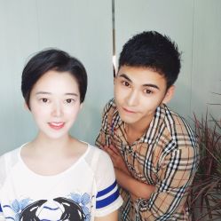 -V HAIR SALON造型