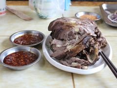 手抓肉-清真·益鑫羊肉手抓馆(花园北街店)